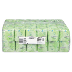 Marcal Paper 100% Recycled Two-Ply Bath Tissue, Septic Safe, 2-Ply, White, 500 Sheets/Roll, 48 Rolls/Carton - MRC5001